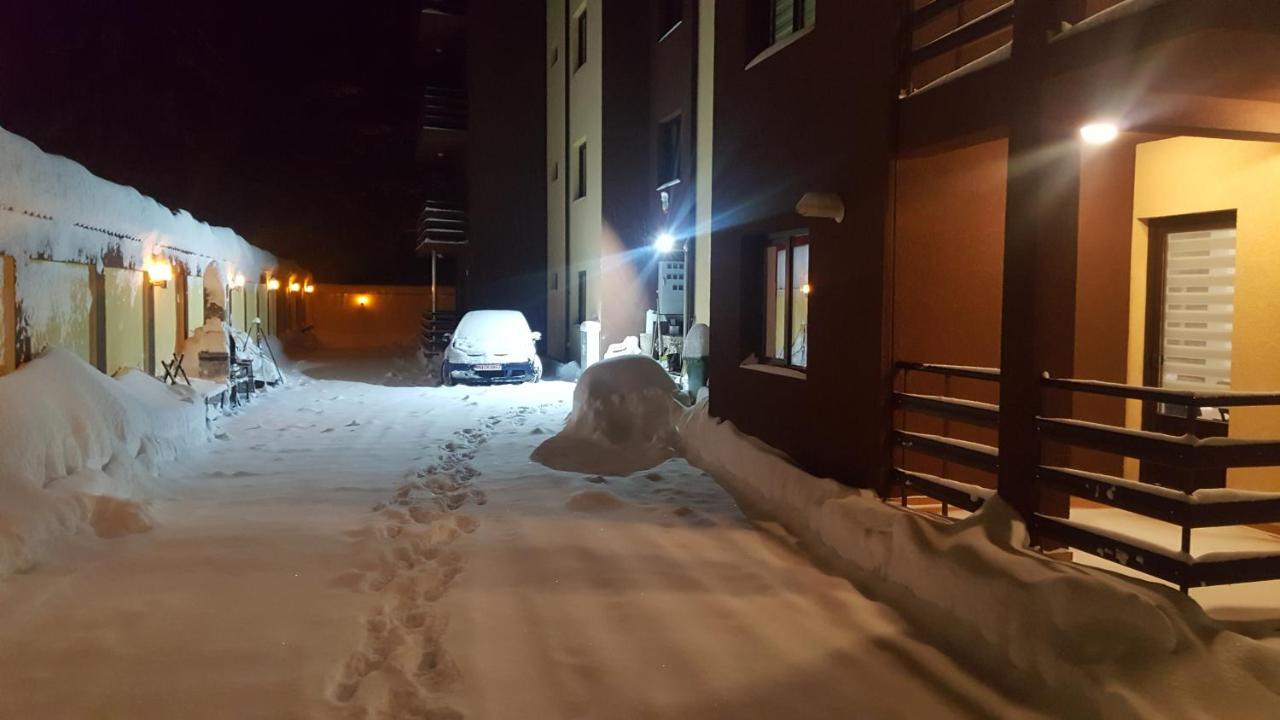 Hotel Apartament Eldya Comfort&Suites Predeal Eksteriør billede