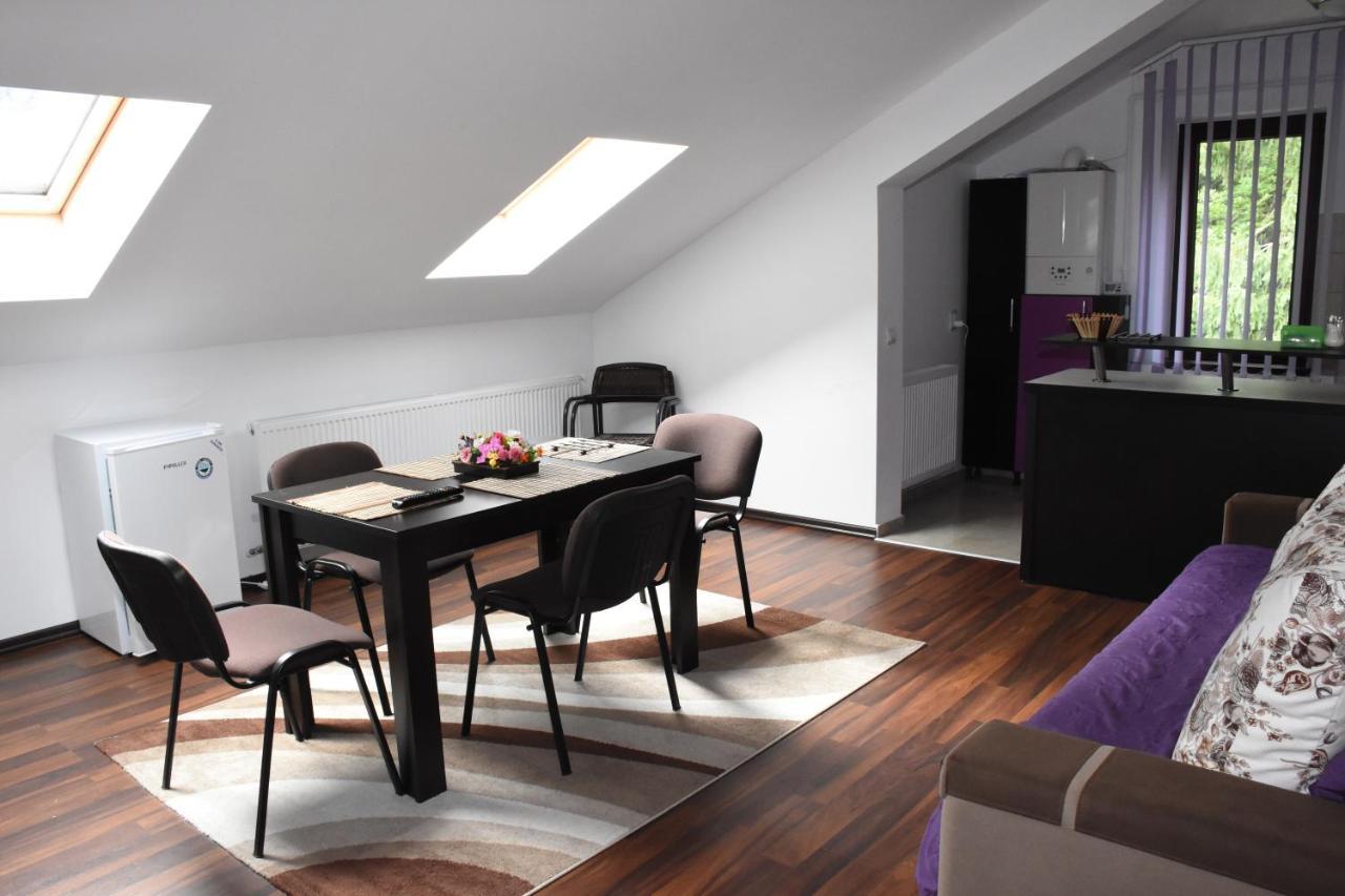 Hotel Apartament Eldya Comfort&Suites Predeal Eksteriør billede