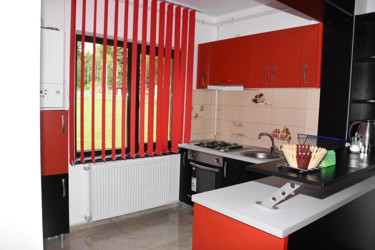 Hotel Apartament Eldya Comfort&Suites Predeal Eksteriør billede